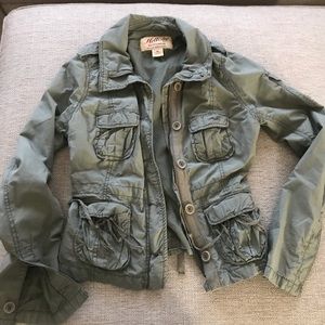 Hollister Utility Jacket size S/M
